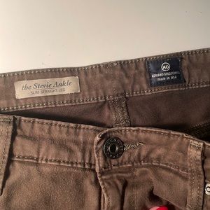 EUC Adriano Goldschmied Stevie andkle slim straight leg jeans size 30R